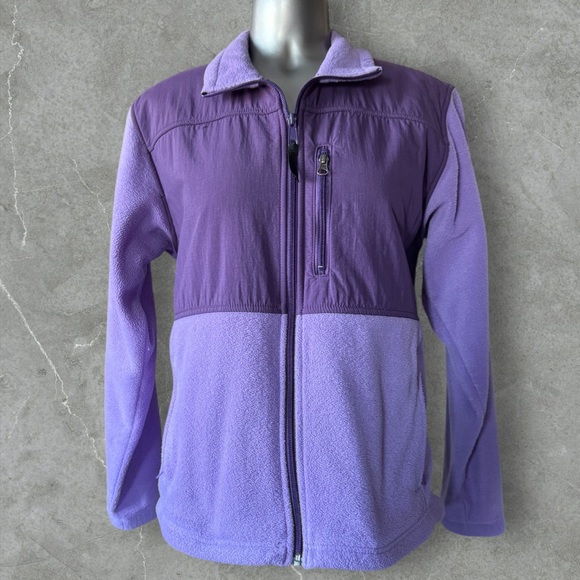 Columbia Sportswear Company Jackets & Blazers - 💟Columbia Purple Fleece Jacket - Women's Casual Zip Front